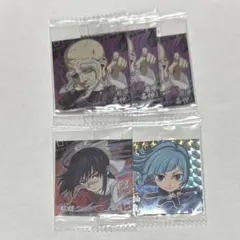 呪術廻戦 ウエハースシール 京都校セット