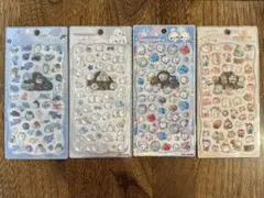 【正規品】プチドロップステッカー 4点セット