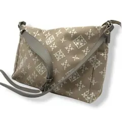 russet ラシット　モノグラム柄ショルダーバッグ