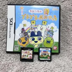 DS ソフト　たまごっちのプチプチおみせっち　２点セット NINTENDO