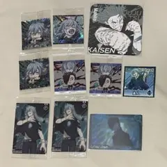 呪術廻戦 真人 ステッカー コースター カード まとめ売り