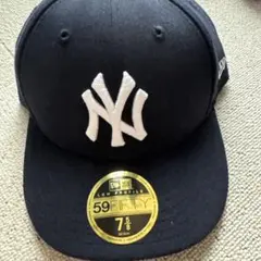 New Era 59FIFTY ニューヨークヤンキース キャップ　ネイビー