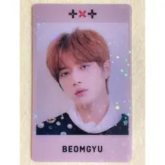 ボムギュ　トレカ　weverse特典　TXT GOOD BOY GONE BAD