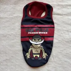 ONE PIECE × パンソンワークス コラボ犬服 タンクトップ（白ひげ）のサムネイル