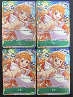 ワンピース カードゲーム ナミ マクドナルド プロモ p-102 - メルカリ
