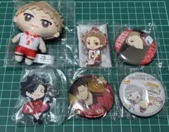 ハイキュー!! 音駒高校 カプセルトイグッズセット