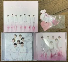 なにわ男子 1st Love 3形態