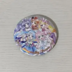 プリキュア20周年缶バッチ　ひろがるスカイ!プリキュア