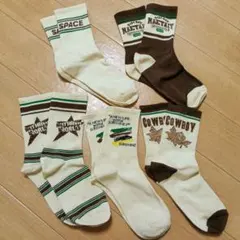 アメカジ靴下 5足セットヴィンテージ風