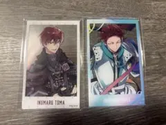 アイドリッシュセブン アイナナ アクリルフォトカード 狗丸トウマ 2枚セット
