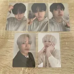 TREASURE ジェヒョク シーグリ 2024 2026 トレカ