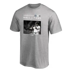 ICHIRO イチロー 米国野球殿堂入り記念 Tシャツ ネイビー Lサイズ 