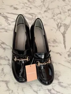 タグ付き エナメル 23.5 新品未使用