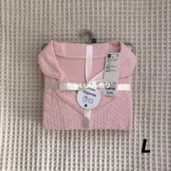 GU コットンブレンドパジャマ　ピンクのサムネイル