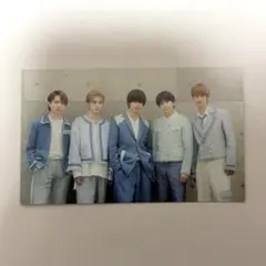 M!LK ブルーシャワー トレカ