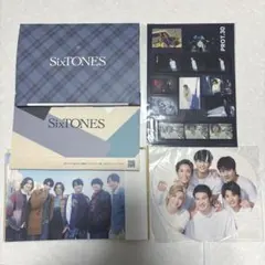 SixTONES カレンダー 京本大我 ARTPUT 特典 サマパラ ミニうちわ