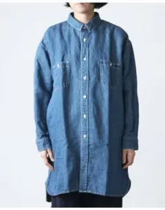 カバーオール デニムジャケット