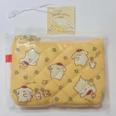 ♡ ポムポムプリン みんなのキルトシリーズ シークレット ミニフラットポーチ ♡