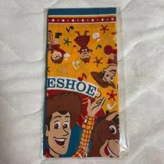 非売品 ディズニー トイストーリー ウッディ バンダナ 新品 未開封 0917