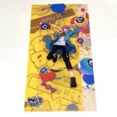 ヒプマイ 飴村乱数 チケットホルダー 非売品 ローソン チケットファイル