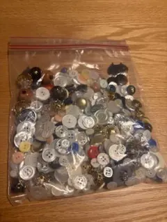 ボタンセット 多色多数