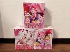 麻雀ファイトガールフィギュア 3体セット