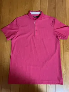 Srixon ピンク メンズポロシャツ　LL