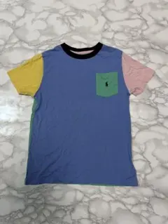 新品　Polo Ralph Lauren キッズ クレイジーパターン Tシャツのサムネイル