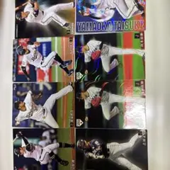 オリックスバファローズ プロ野球チップスカード 8枚セット