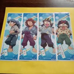 忍たま乱太郎ロングステッカー兵庫水軍 ８種まとめ買いセット