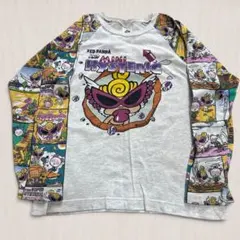 【HYSTERIC MINI】ヒスミニ レッドパンダ&ミニ ラグラン長袖Tシャツ