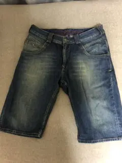 トミーヒルフィガー ジーンズ デニムハーフパンツ
