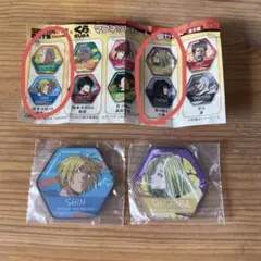 くら寿司 SAKAMOTODAYS マグネットシート2個×2種類