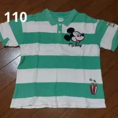 ミッキーマウス ポロシャツ 110