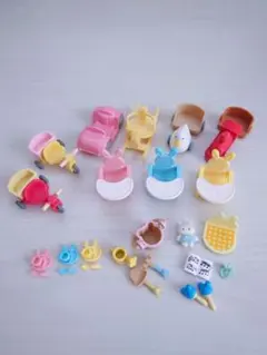 美品☆シルバニアファミリー 赤ちゃん 小物セット まとめ売り