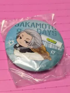 SAKAMOTO DAYS　 缶バッジ　楽　くら寿司　コラボ　推し活