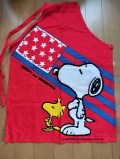 スヌーピー エプロン ビンテージ