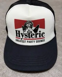 HYSTERIC GLAMOUR メッシュキャップ