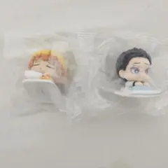 鬼滅の刃（我妻善逸／狛治）／おねむたん　2点セット