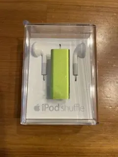 【未使用品】Apple iPod shuffle（第三世代）グリーンのサムネイル