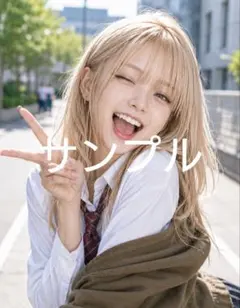 AI画像オリジナルキャラ A4光沢紙ポスター - メルカリ