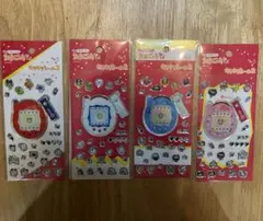 【新品】セリア たまごっち キラキラシール コンプリート4点セット　シール