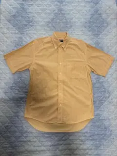 90s OLD UNIQLO チェック柄　半袖シャツ　Sサイズ　美品