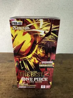 ワンピカ】ワンピースカード THE BEST vol.2 未開封BOX