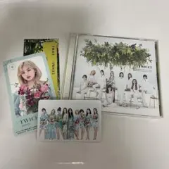 TWICE #TWICE3 CD セット　通常盤　ジヒョ
