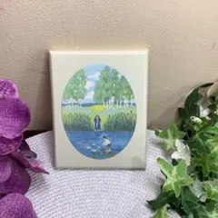 Asta Pulkkinen フィンランド 絵画 アートパネル