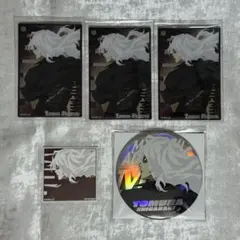 ヒロアカ 死柄木弔 ベースヤード 缶バッジ メタルカード