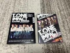 SixTONES/TrackONE-IMPACT-〈初回盤・2枚組通常版未開封〉 - メルカリ