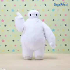 【53センチ】ベイマックス　スーパーラージぬいぐるみ　指上げVer.