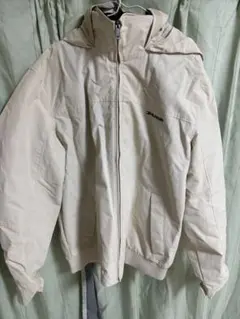 TOMMY HILFIGER アイボリー ジャンパー LG